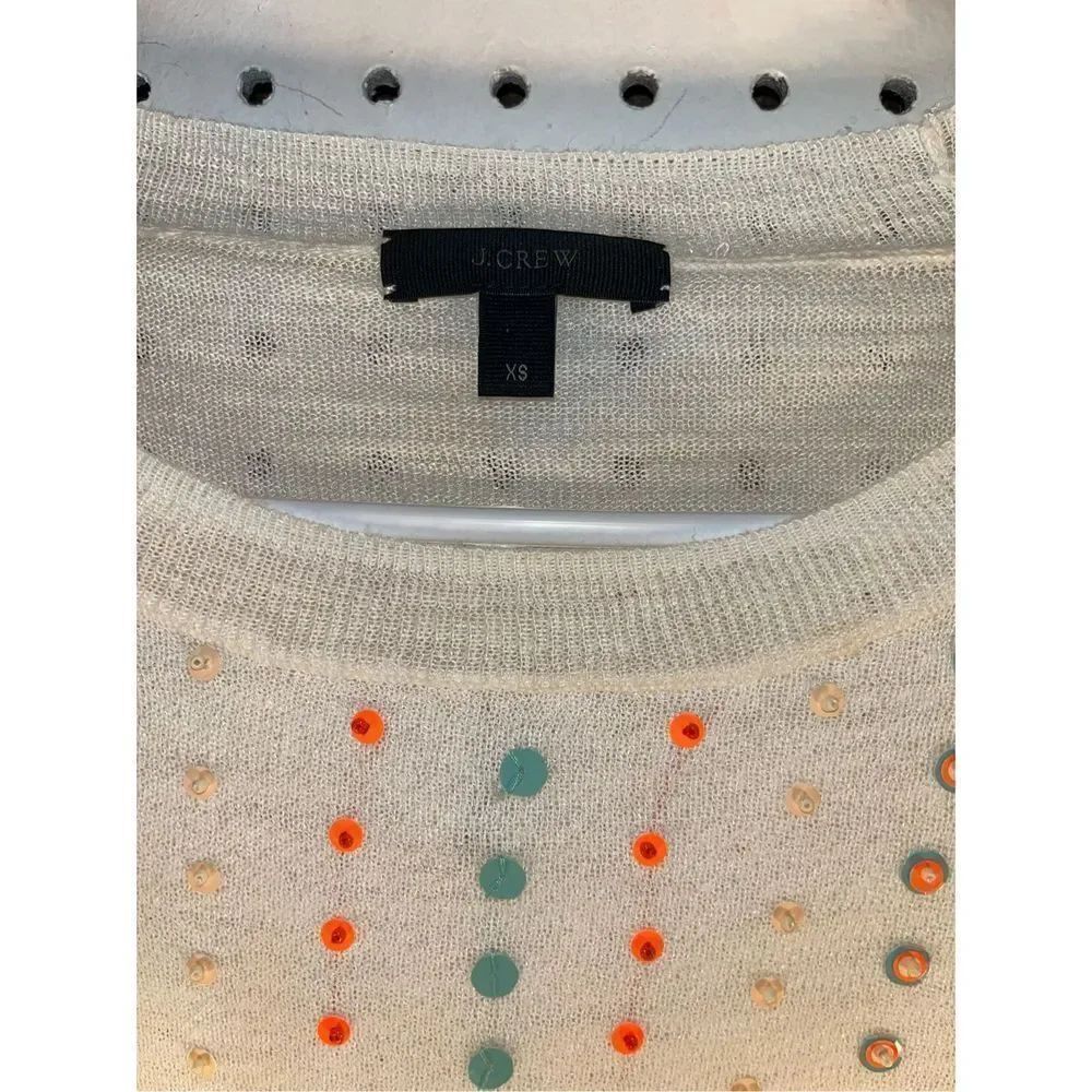 J.Crew sequin sweater - Picture 4 of 5